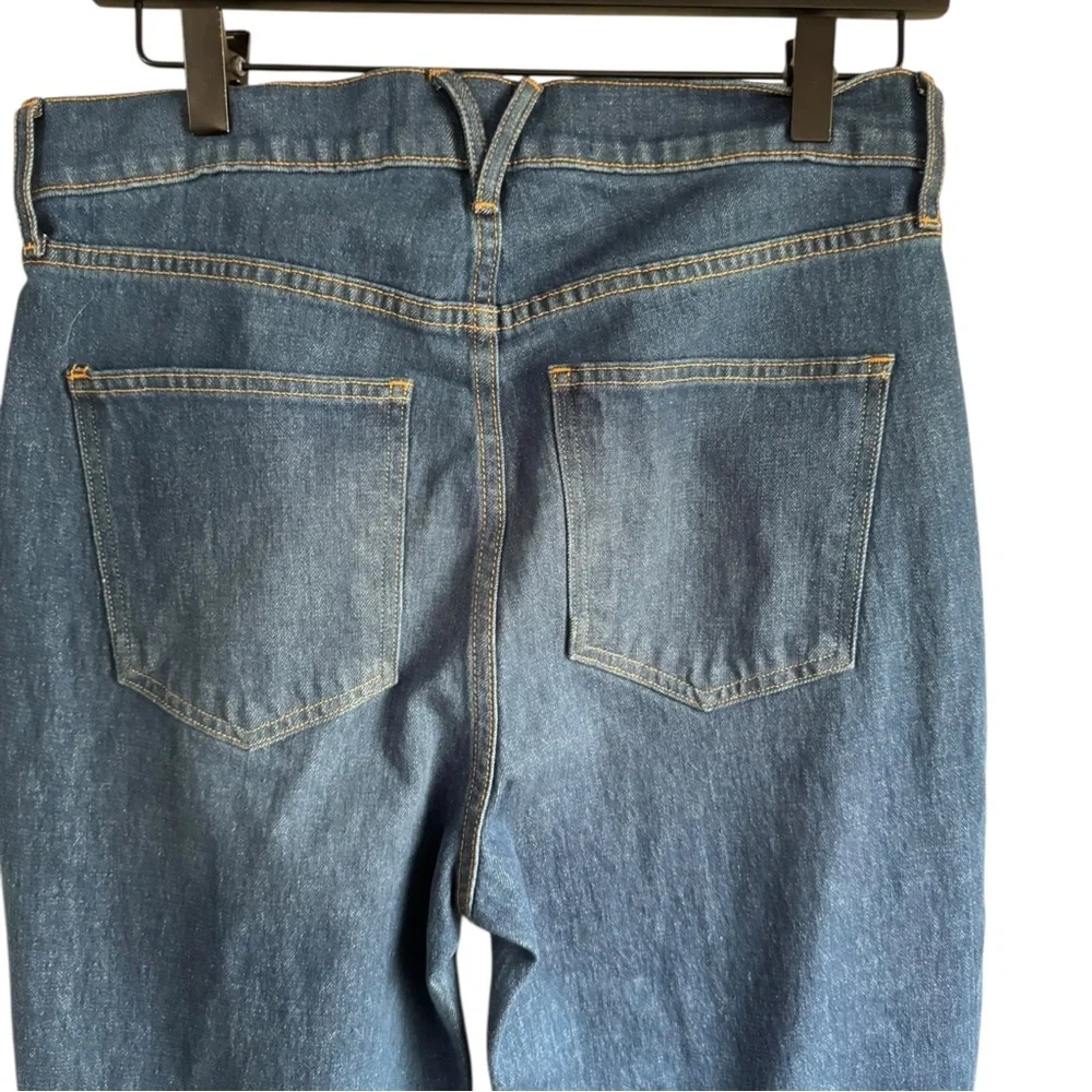 Veronica Beard Carly High Waist Kick Flare Jeans Cornflower Blue‎ 28